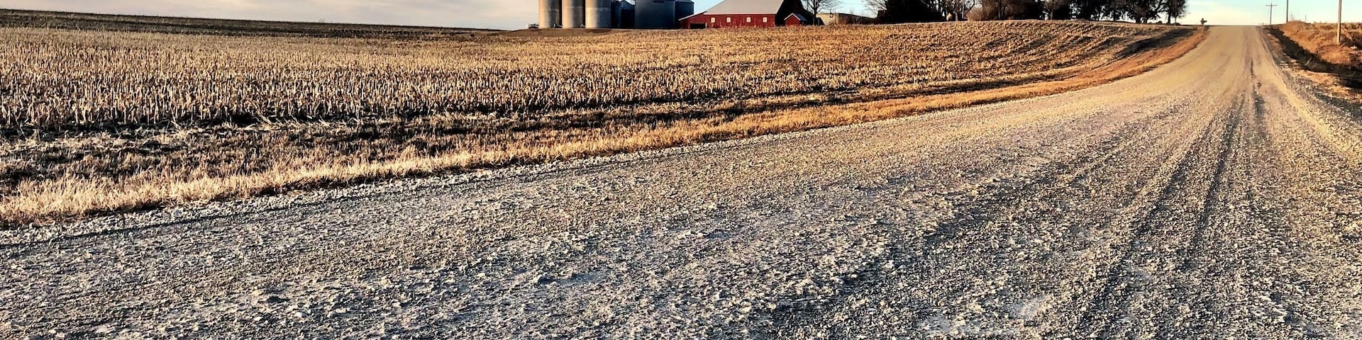#kansas country road somewhere between Hiawatha and White Cloud. #roadtrip #countrydrive