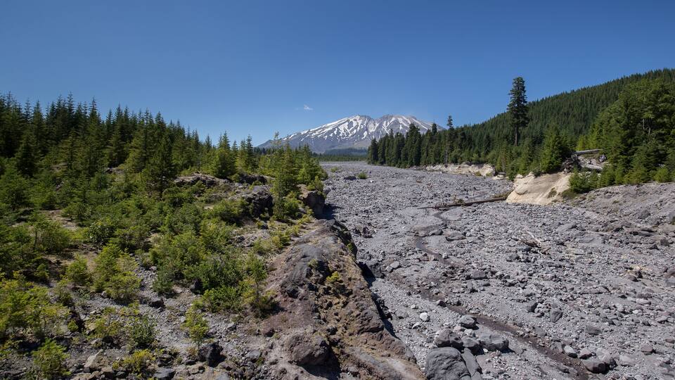 Mount St Helens