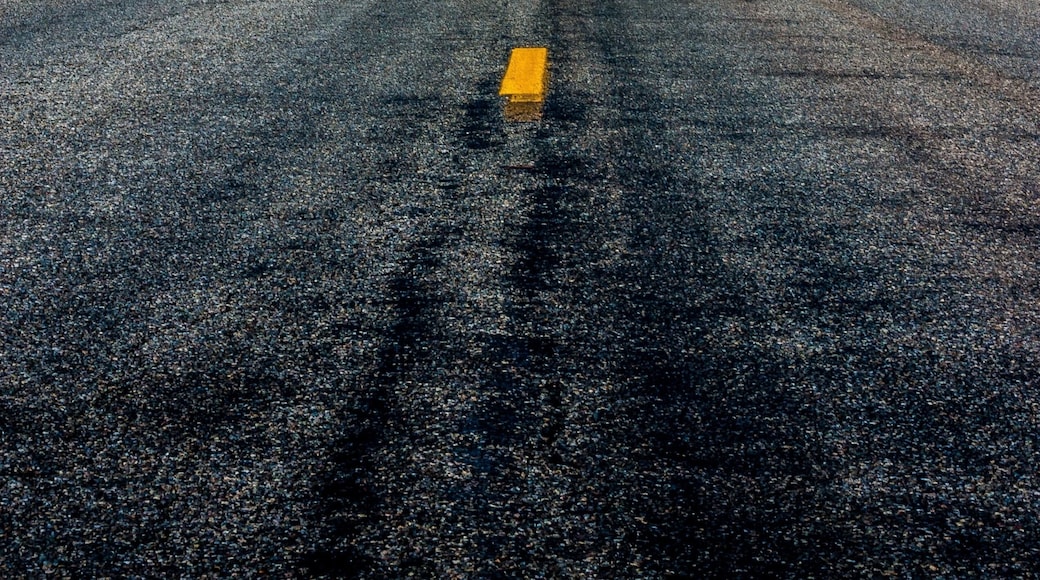 Before you arrive at Monument Valley from the North, stop on this straight piece of road and enjoy the view. You can see the valley from quite far away, in fact all the way back at Goosenecks National Park. This classic road shot gives you the sense of wanting to just get out and do that road trip. #OnTheRoad