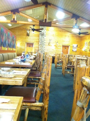 On the way to Grand Teton National Park- this homey restaurant is a much needed stop on a long drive!