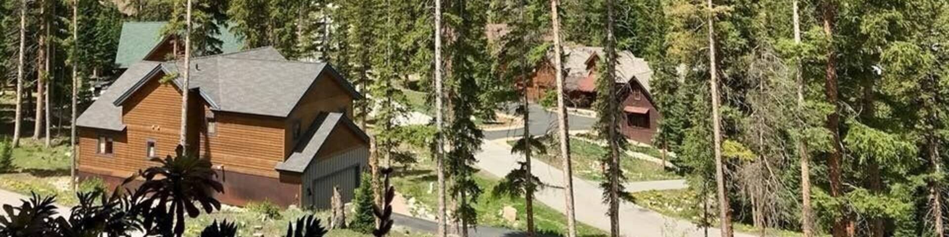 A view from our weekend rental in Breckenridge, Colorado. #BVSBlue #Beautiful