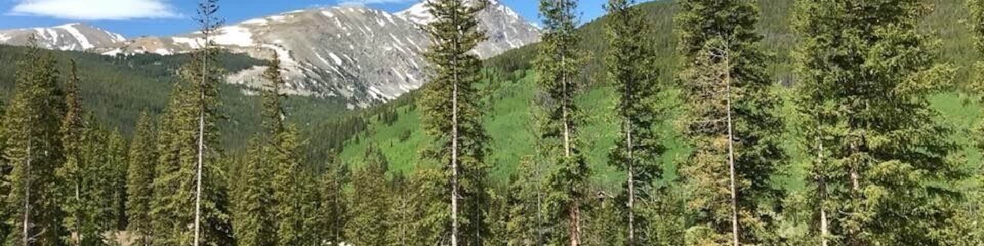 A view from our weekend rental in Breckenridge, Colorado. #BVSBlue #Beautiful