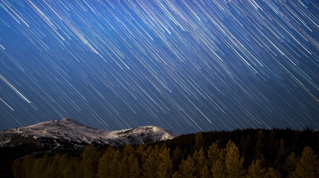 Star Trails over Breckenridge