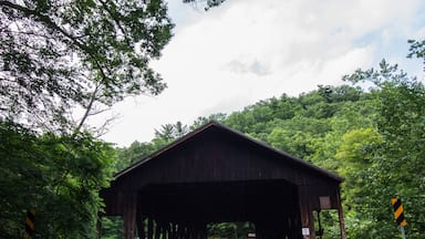 Covered Bridge, Mohican State Park, Ohio