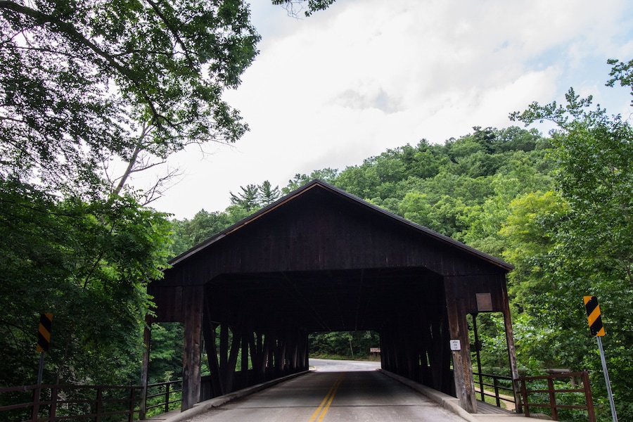 Covered Bridge, Mohican State Park, Ohio