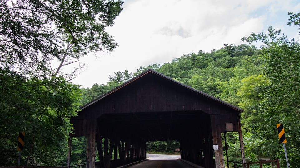 Covered Bridge, Mohican State Park, Ohio