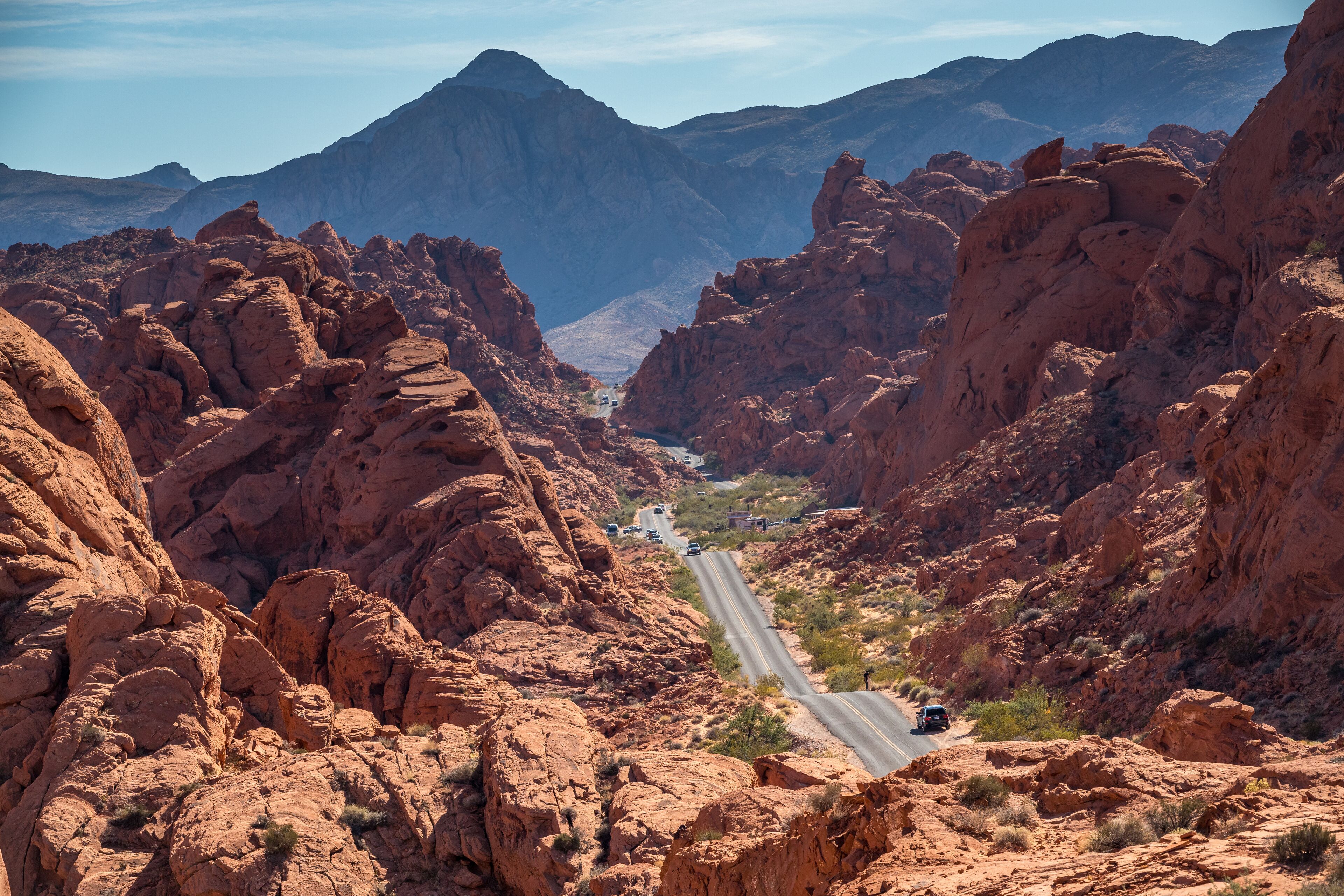 Mouse's Tank Road Overlook, Valley of Fire