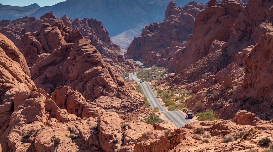 Mouse's Tank Road Overlook, Valley of Fire