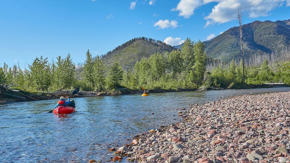 Paddling Bliss