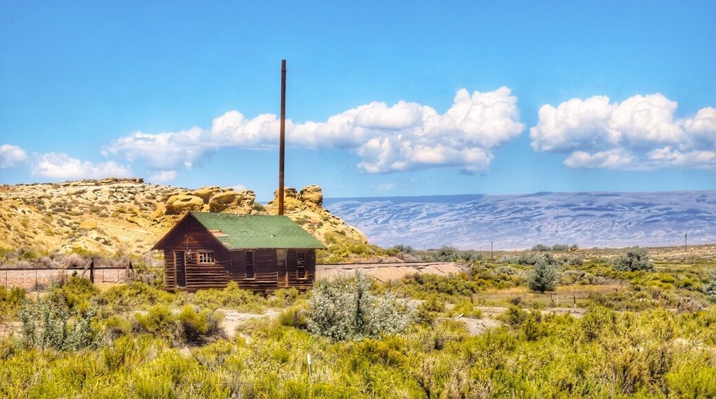 A great little find traveling back from Powell towards home, this is a wonderful view of this somewhat arid side of the Bighorns.