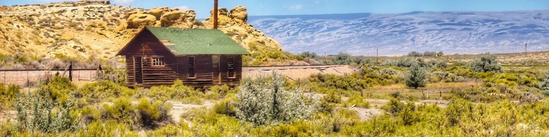 A great little find traveling back from Powell towards home, this is a wonderful view of this somewhat arid side of the Bighorns.