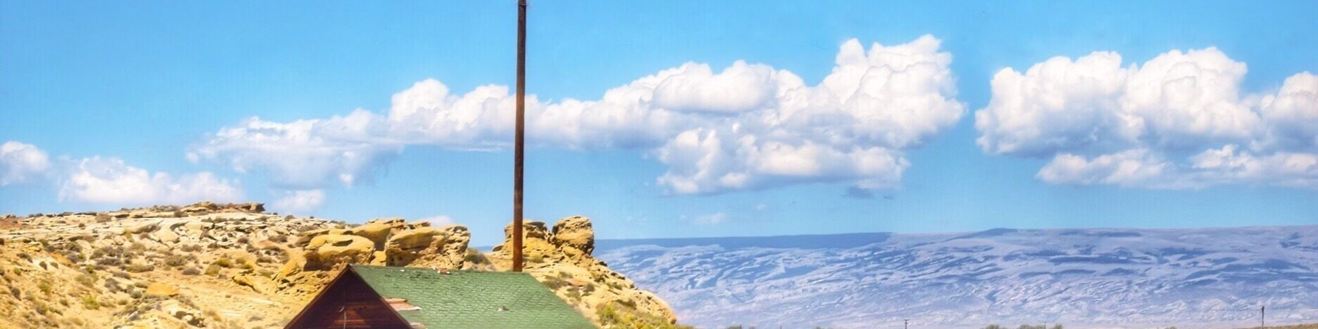 A great little find traveling back from Powell towards home, this is a wonderful view of this somewhat arid side of the Bighorns.