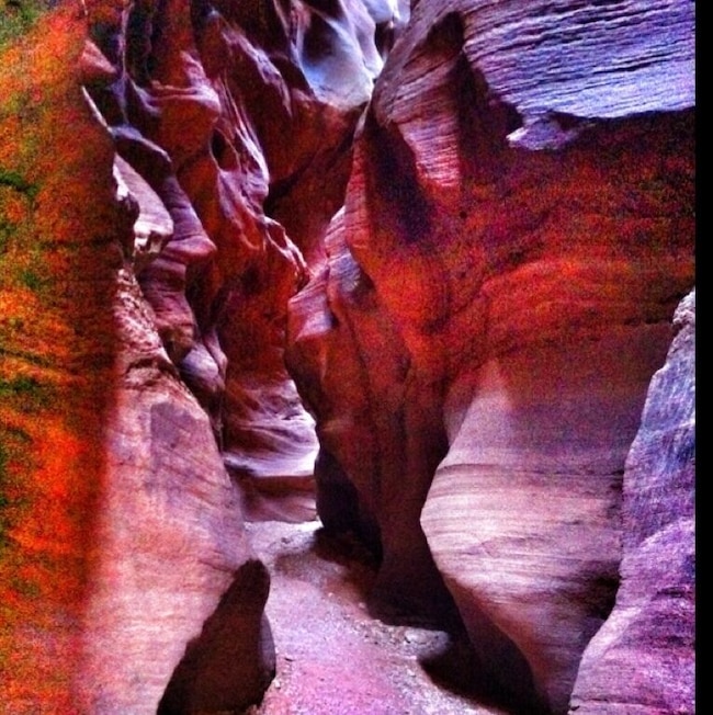 Parya canyon