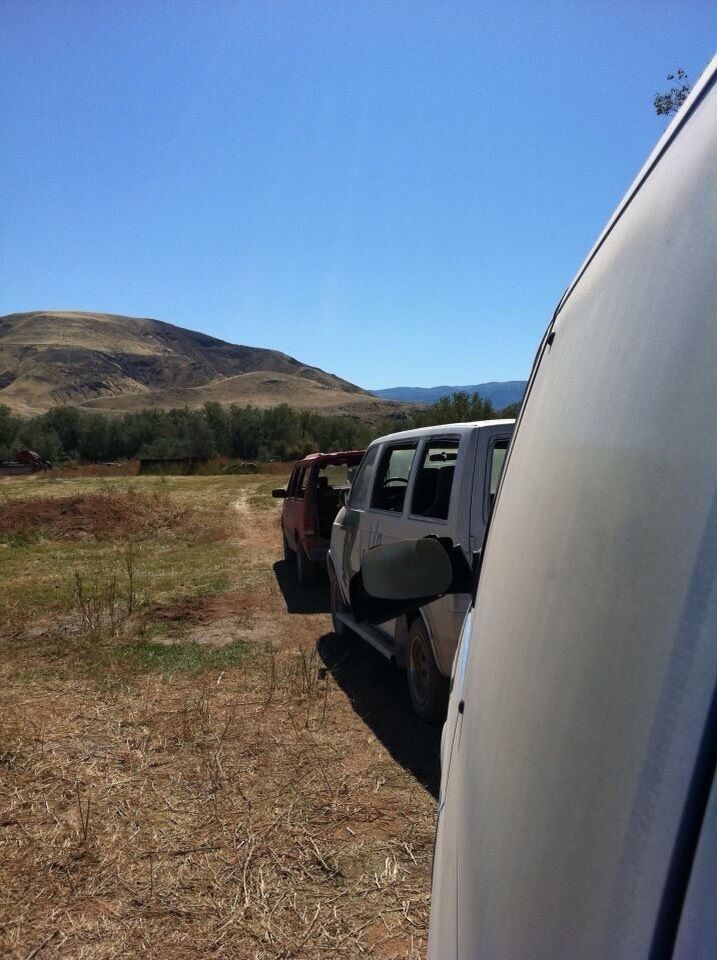 #Redneck roller coaster at the corn maze! You ride in the vans behind a #tractor!