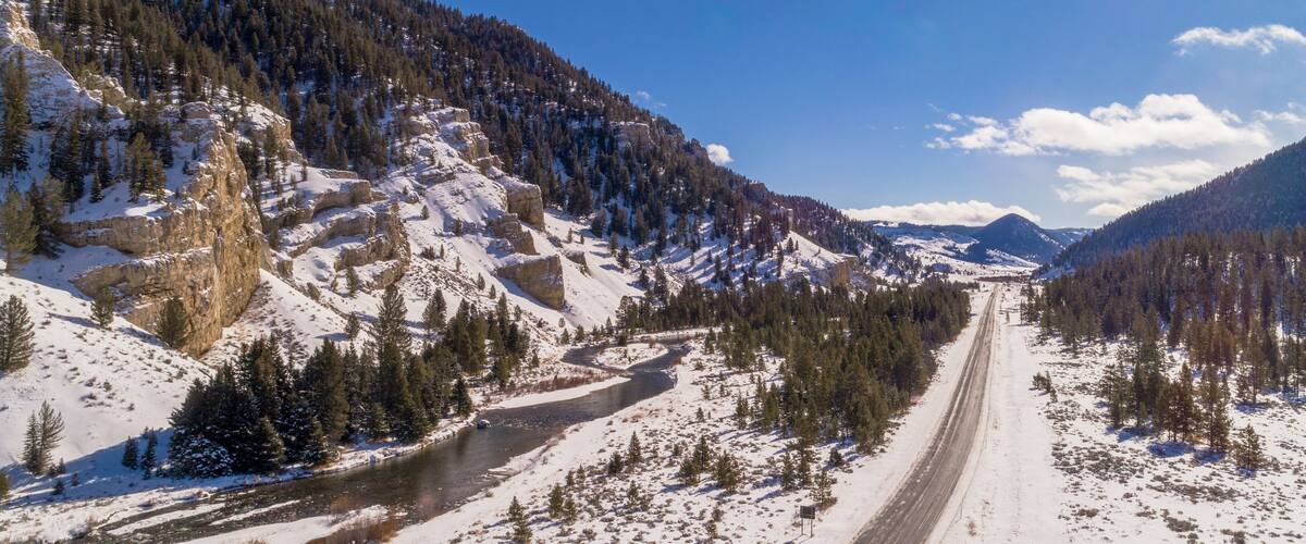 Yellowstone Entrance