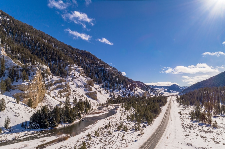 Yellowstone Entrance