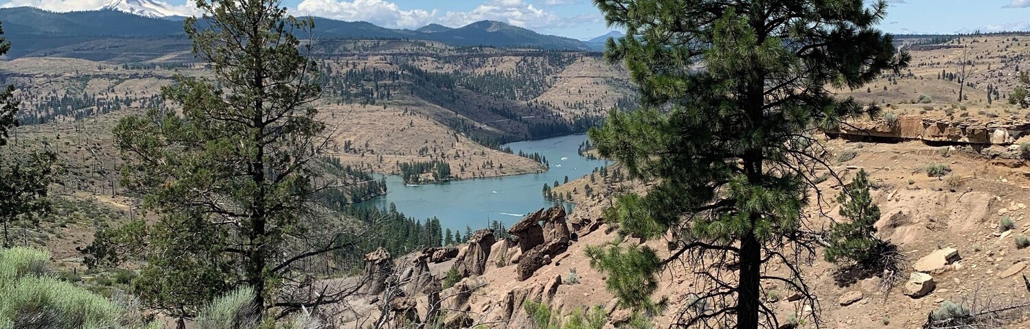 Metolius Rocks- Balancing Rocks in Central Oregon overlooking Metolius River. 
#Nature
