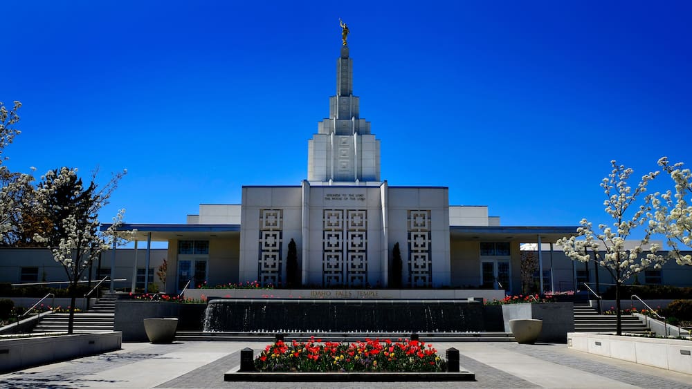Idaho Falls Mormom LDS Latter Day Saint Temple