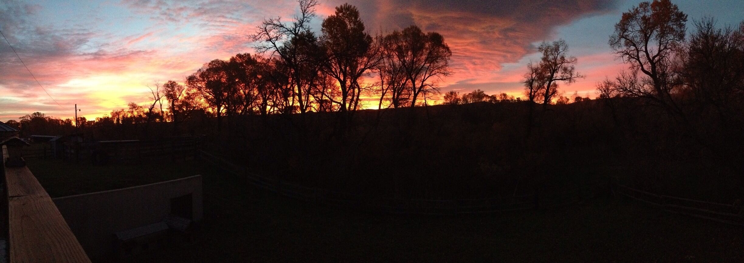 Sunrise from the Little Bighorn. Great area for fishing and hunting and definitely off the beaten path. #goldenhour
