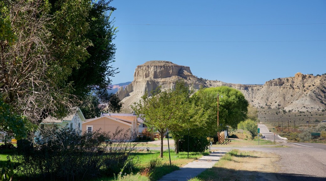 Parque Nacional Bryce Canyon que incluye escenas tranquilas
