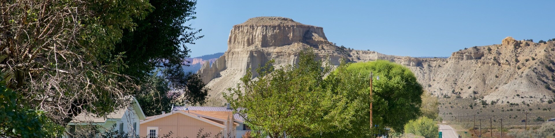 Parque nacional del Cañón Bryce mostrando situaciones tranquilas