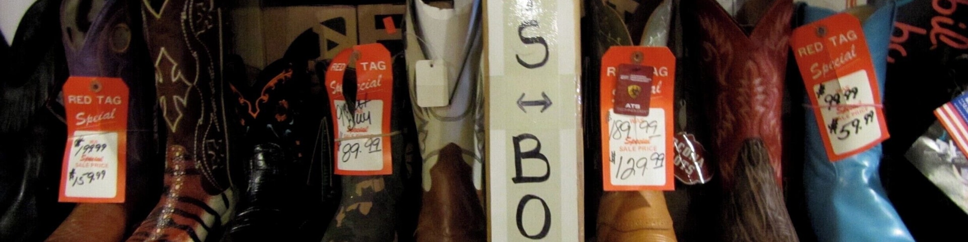 I'm guessing this was getting about halfway up towards the Okanagons. We were heading up from Wenatchee to the Canadian lake country on a road trip. These were real cowboy boots for sure!