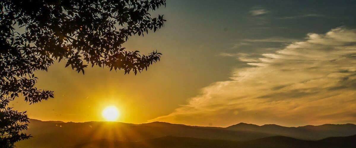 Beautiful for sunsets