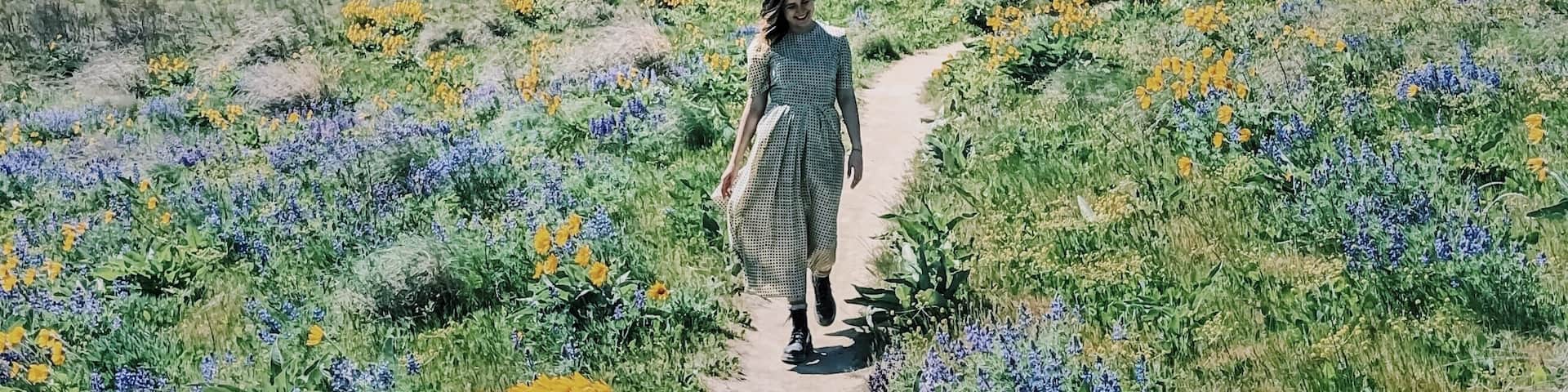 Eastern Washington is blooming! Sage Hills trails in Wenatchee are absolutely stunning this time of year. The hills are covered with wildflowers and the trails are very easy to navigare.