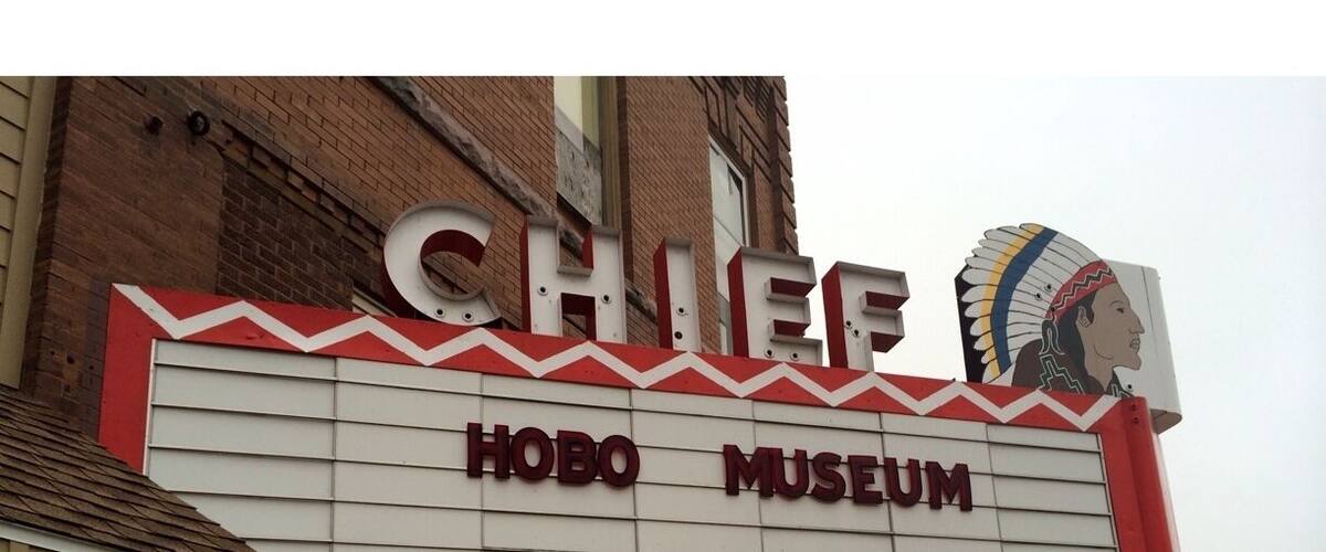 A museum dedicated to the life of the American drifter, "hobo".