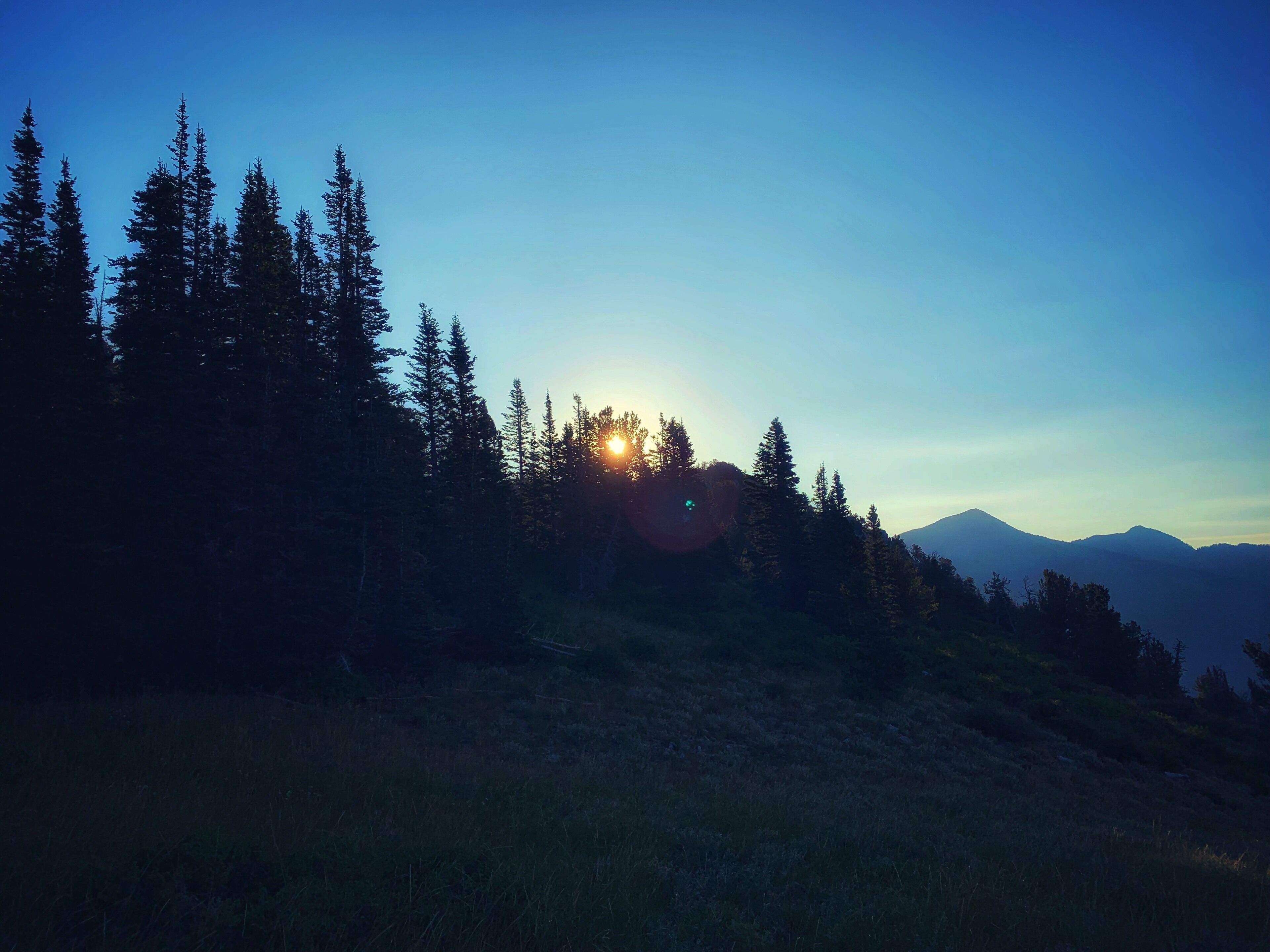 An amazing view on the way to the top of Lone Peak.  There were so many breathtaking views on this height. #adventure #outdoors