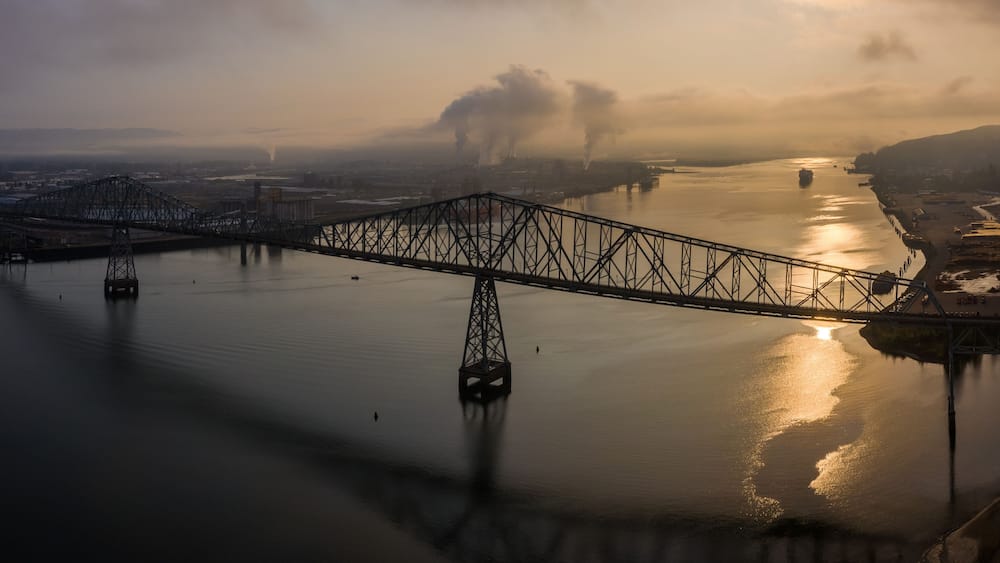Aerial Longview