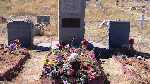 I was visiting new found friends on the Wind River Indian Reservation when I unexpectedly stumbled across this. Since I had read so much about her, I was thankful to have made this discovery. Sacajawea, helped lead Lewis and Clark's expedition to the Pacific Ocean.