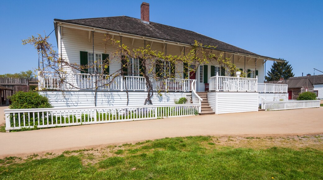 Fort Vancouver National Historic Site in Washington State