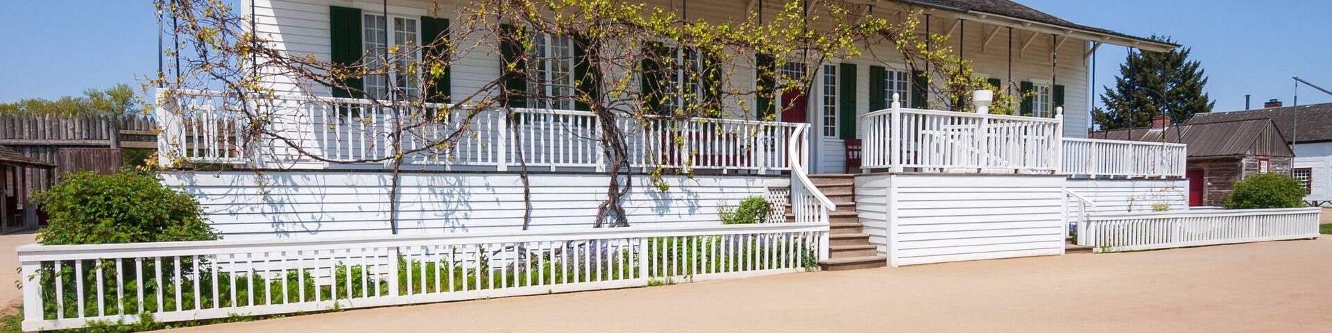 Fort Vancouver National Historic Site in Washington State
