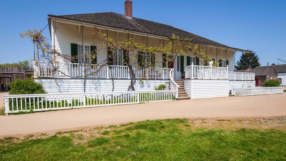 Fort Vancouver National Historic Site in Washington State