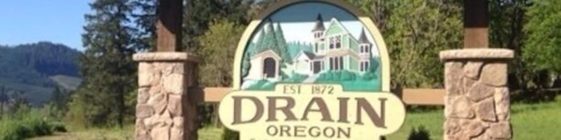 Welcome to beautiful Drain