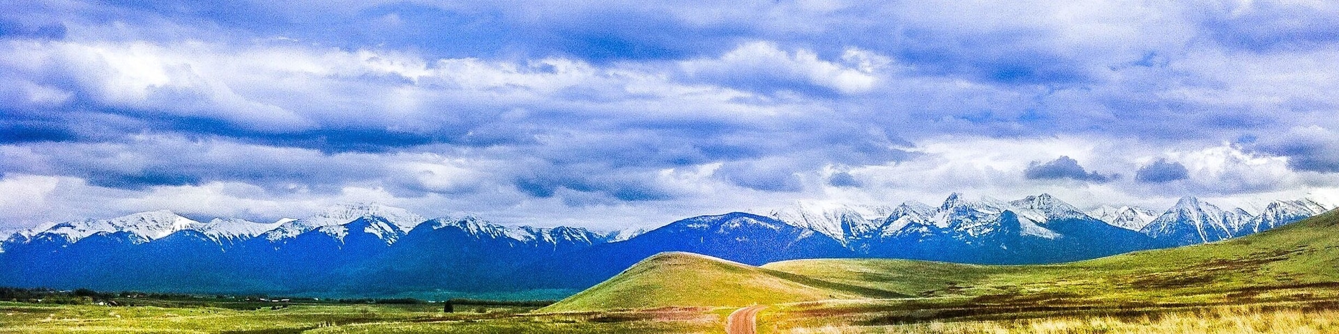 The most peaceful road ever.