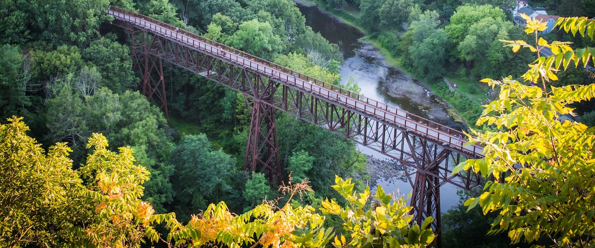 The Rosendale Trestle, 2016