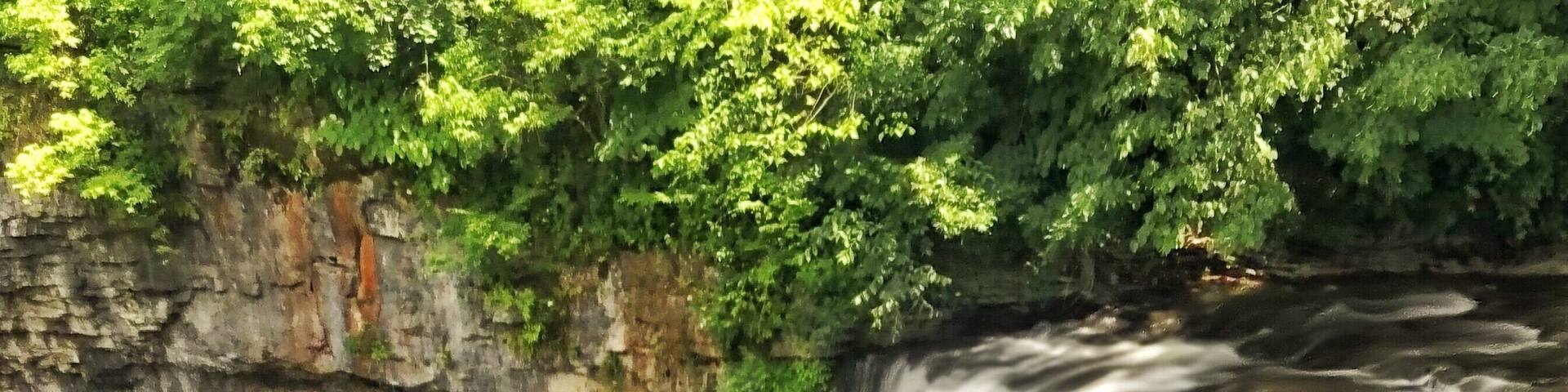 For many years this little southwestern Ohio town had volunteer firefighters that would decorate these falls and the surrounding area with colorful Christmas lights. One of my favorite childhood memories. Unfortunately they no longer decorate the falls at Christmas , but it’s still beautiful to see!