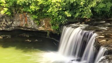For many years this little southwestern Ohio town had volunteer firefighters that would decorate these falls and the surrounding area with colorful Christmas lights. One of my favorite childhood memories. Unfortunately they no longer decorate the falls at Christmas , but it’s still beautiful to see!