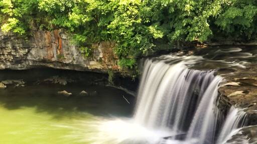 For many years this little southwestern Ohio town had volunteer firefighters that would decorate these falls and the surrounding area with colorful Christmas lights. One of my favorite childhood memories. Unfortunately they no longer decorate the falls at Christmas , but it’s still beautiful to see!