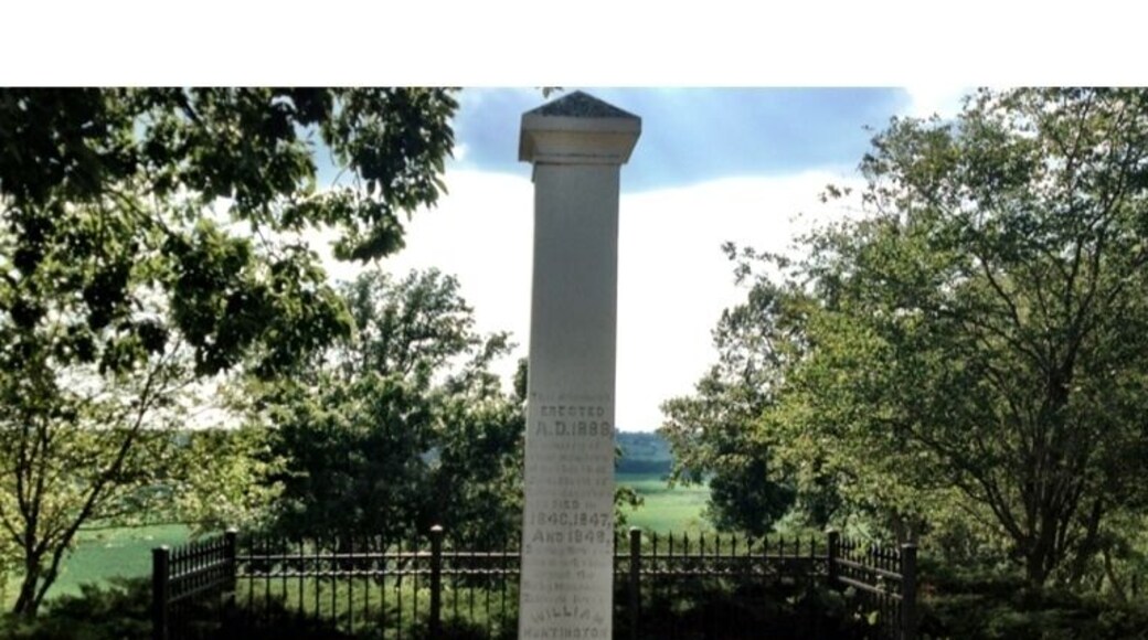 A stop on the Mormon Trail, this was a thriving community in the 19th century.