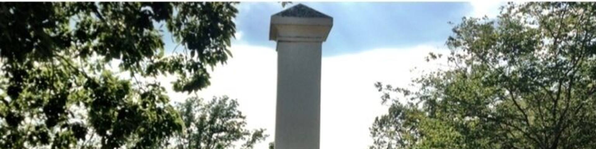 A stop on the Mormon Trail, this was a thriving community in the 19th century.