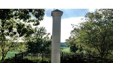 A stop on the Mormon Trail, this was a thriving community in the 19th century.