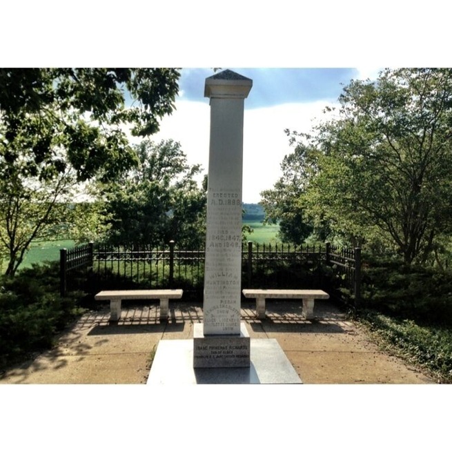 A stop on the Mormon Trail, this was a thriving community in the 19th century.