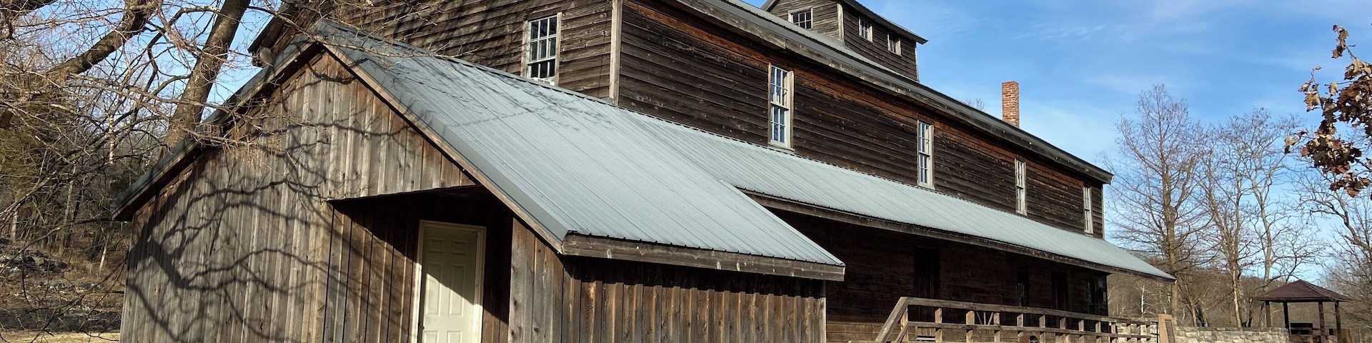 I love visiting the old mills in Missouri #jollymill