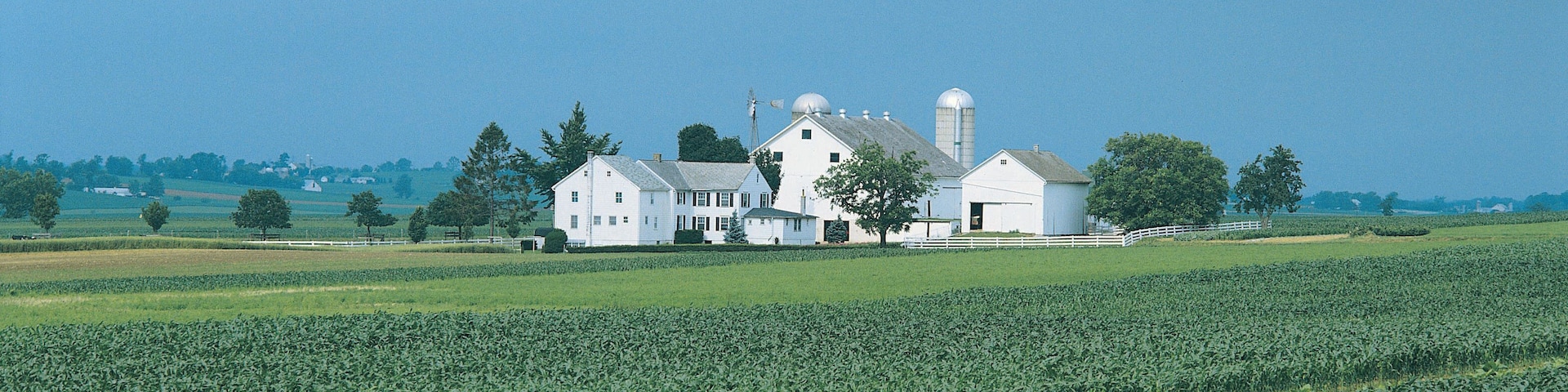 Farmland, Lancaster County, Pennslyvania, USA