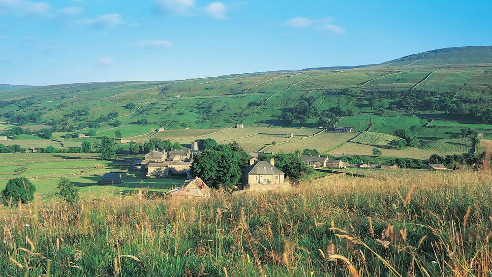 Swaledale, Yorkshire, England, UK