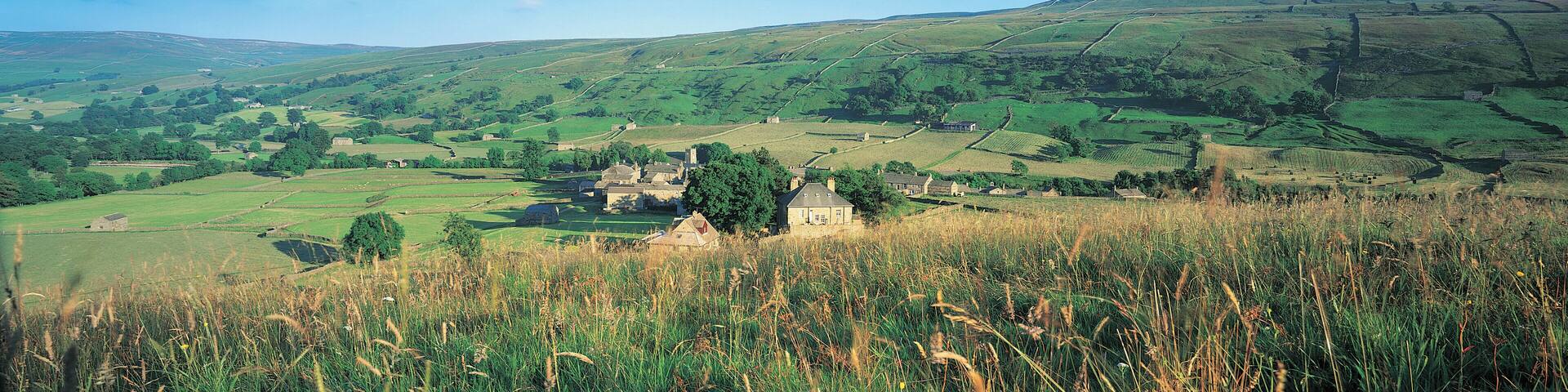 Swaledale, Yorkshire, England, UK