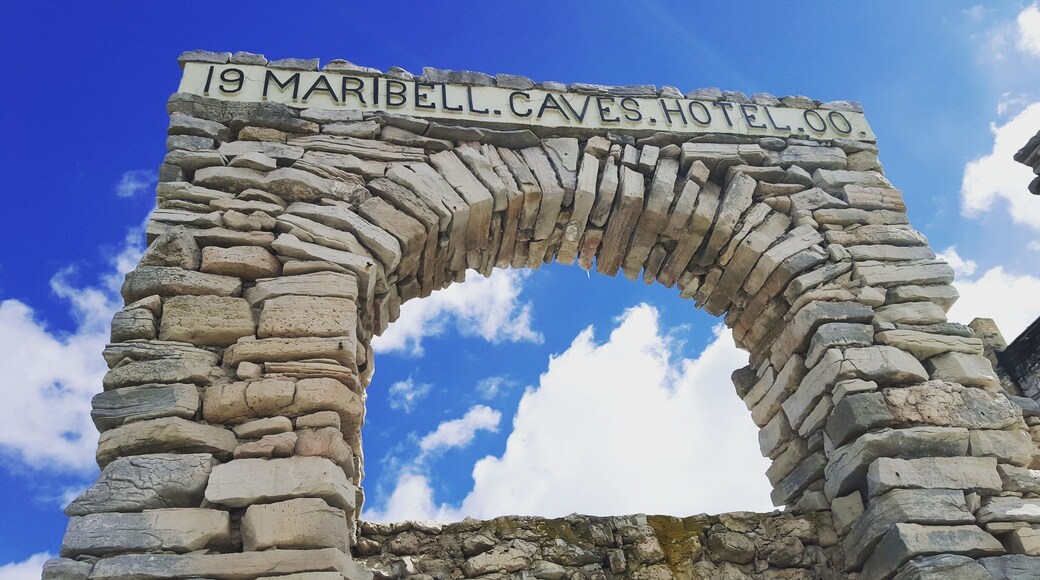 Maribel Caves Hotel #wisconsin #hotel #old